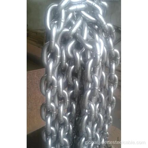 China Galvanized and Bright Chain with High Quality Supplier